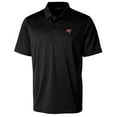 thumbnail image 2 of Men's Cutter & Buck Black Tampa Bay Buccaneers Prospect Textured Stretch Polo, 2 of 3