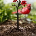 thumbnail image 5 of Metal Cardinal Garden Stake, Decorative Red Bird Yard Art Weather Resistant Garden Accent Ornament, Flower Pot Patio Lawn Decor for Garden Courtyard Porch Bird Lovers, 5 of 7