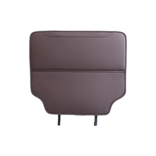 Car Anti Kick Pad Mat Car Seat Back Leather Protector Universal Waterproof Y4M5