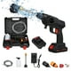 thumbnail image 5 of Lavadora a Presión Inalámbrica de 970 Psi, Lavadora Eléctrica Portátil de 2,2 Gpm con Boquilla Ajustable 6 en 1, 2 Baterías, Limpiador de Energía con Manguera de 16,5 Pies para Automóviles, Patios y Entradas de Vehículos, 5 of 10