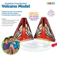 thumbnail image 6 of Learning Resources Erupting Cross-Section Volcano Model - Science Projects, Ages 6+, 6 of 7