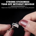 thumbnail image 5 of Acrylic Template Double Transparent Nano Traceless Design Sticker for Salon Manicure DIY Nail Styling, 5 of 7