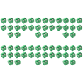 thumbnail image 1 of 10 Uds KF301 PCB Montaje Tornillo Bloque Terminales Conector Paso 5 0mm (2P) Verde, 1 of 2