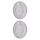 thumbnail image 2 of Paquete de 2 protectores contra salpicaduras de freidora de acero inoxidable, accesorios para parrilla interior, accesorio para freidora de aire para, 2 of 9