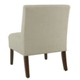 thumbnail image 6 of HomePop Carson Armless Accent Chair, Multiple Colros, 6 of 10