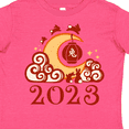 thumbnail image 4 of Inktastic 2023 Chinese Year of the Rabbit Boys or Girls Toddler T-Shirt, 4 of 5