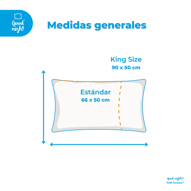 Almohada estándar hotsell