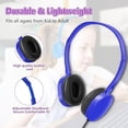 thumbnail image 3 of Auriculares ZNXZXP Kids Bulk, paquete de 15 unidades para aula escolar, 3 of 5