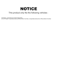 thumbnail image 2 of AmeriBRAKES Front Rear Ceramic Disc Brake Pads Kit For Mazda 3 Sport KNF-101205, 2 of 8