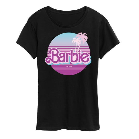 Barbie - Retro Style - Summer Theme - Women's Short Sleeve Graphic T-Shirt