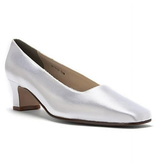 touch ups betty women's white pumps 6.5 m
