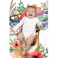 thumbnail image 6 of Yibo Strawberry Cartoon Blanket Flannel Soft and Comfortable Anti-static Bed Sofa Blanket, 6 of 9