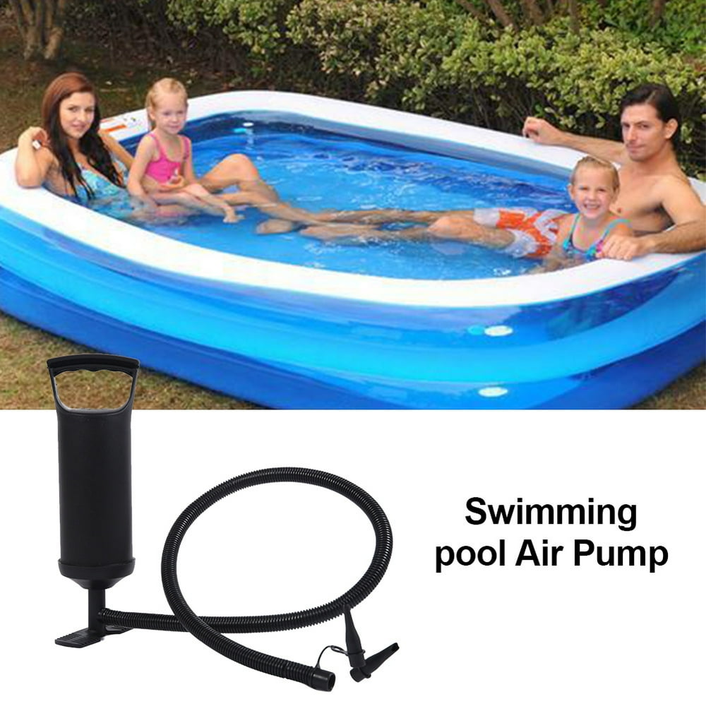 pump for inflating pool