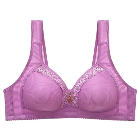 

Upgraded 2023 Gifts Women S Lace Sexy Comfortable Breathable Anti-Exhaust Printing Non-Wired Bra