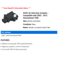 thumbnail image 2 of HVAC Air Inlet Door Actuator - Compatible with 2002 - 2012 International 7500 2003 2004 2005 2006 2007 2008 2009 2010 2011, 2 of 2