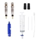 thumbnail image 2 of Inyector de sellador de neumáticos Kit de herramientas de extracción de válvula Schrader Presta inyector de sellador de neumáticos sin cámara para bicicleta MTB FLhrweasw Nuevo, 2 of 8