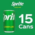 thumbnail image 6 of Sprite Lemon-Lime Caffeine Free Soda Pop Mini Cans, 7.5 fl oz, 15 Pack, 6 of 16