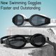 thumbnail image 3 of Gafas de natación profesionales impermeables, gafas antiniebla 100% protección UV sin fugas para adultos, hombres, mujeres y jóvenes, 3 of 5