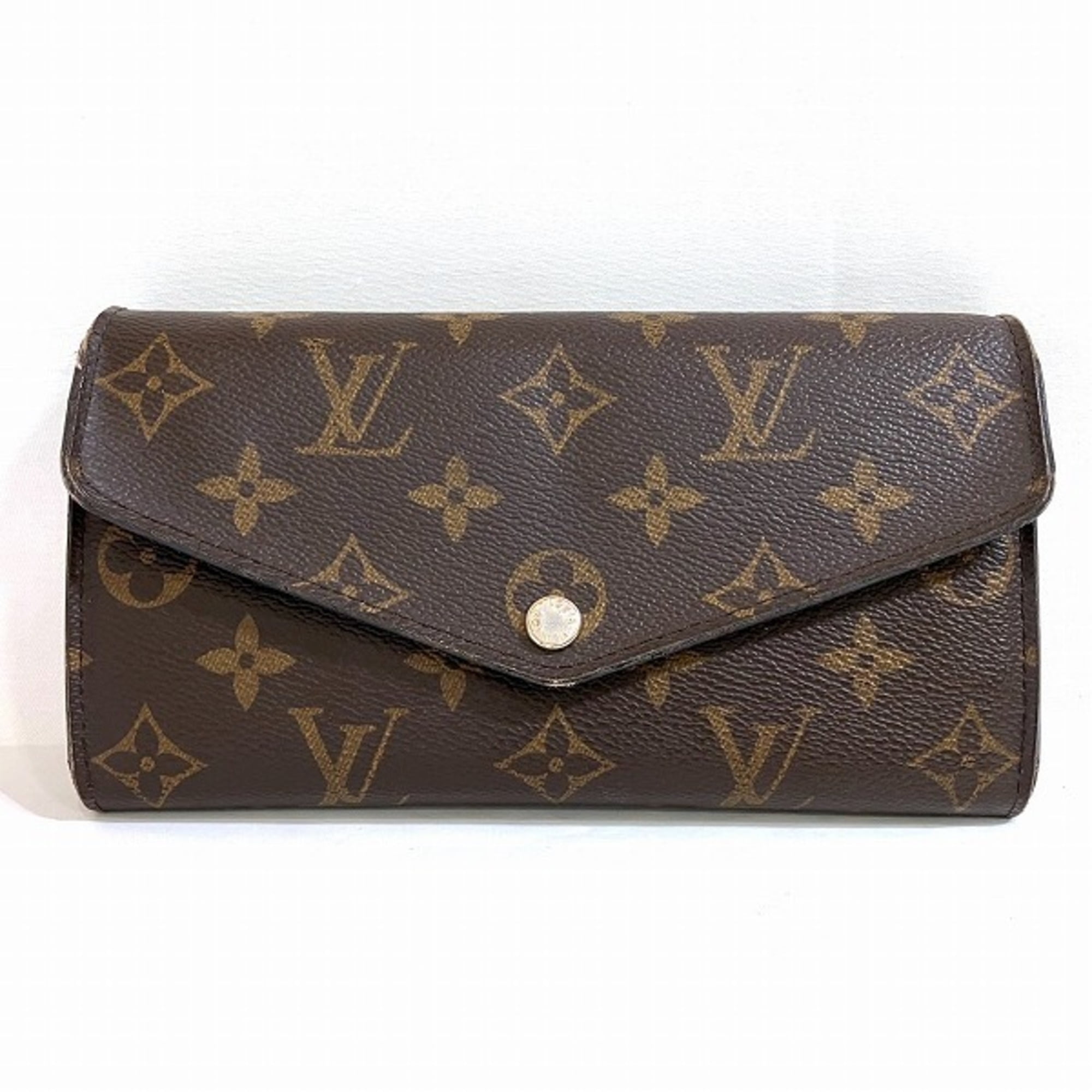 Pre-Owned LOUIS VUITTON Monogram Portefeuille International Tri 