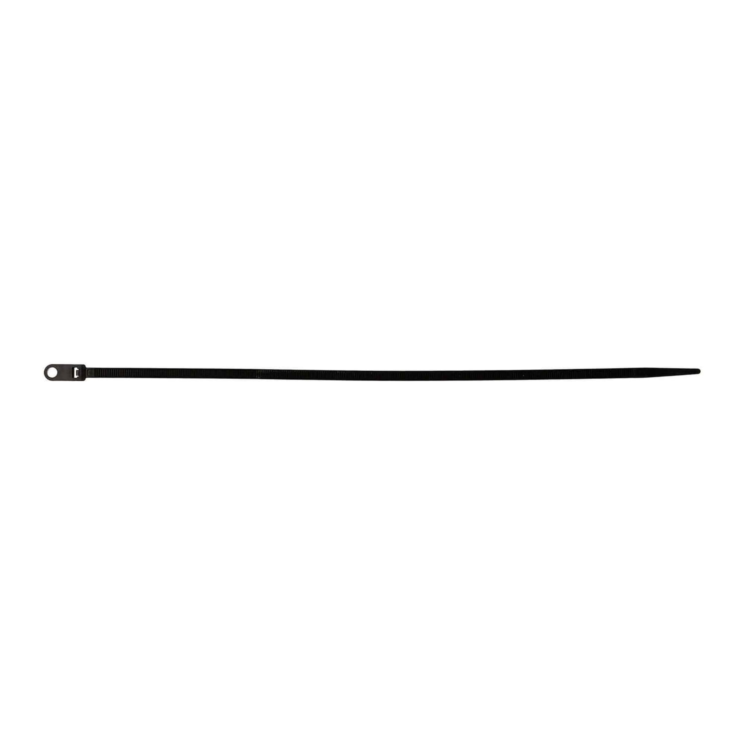 Install Bay Metra BMCT11 Kabelbinder – 28 Cm Lang, 22,7 Kg Tragkraft, 100 Stück, Schwarz