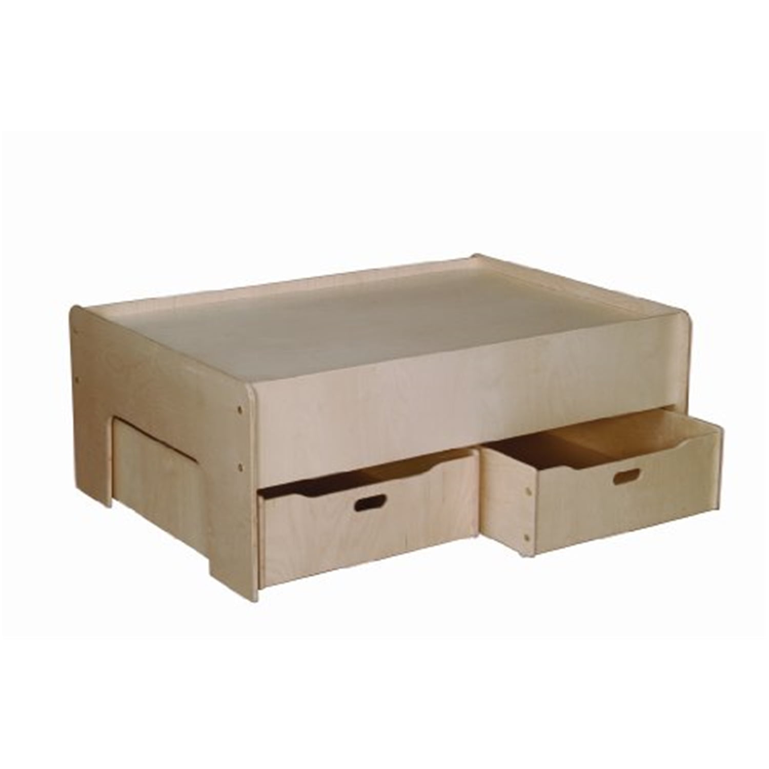 Little Colorado Kids Rectangular Train Table Walmartcom Walmartcom