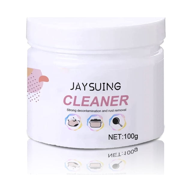 Limpiador multiusos, quitamanchas de óxido de 100 ml, para baños, cocinas, electrodomésticos, lavandería y exteriores. Fórmula en polvo concentrado. Elimina manchas de óxido, calcio y cal.