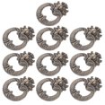 thumbnail image 4 of 10 Pcs Poignée de Tiroir Bouton de Garde-Robe Poignée de Cabinet Rétro Poignées de Meubles Classiques, 4 of 9