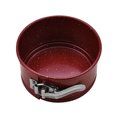 thumbnail image 2 of Homerr Cake Plate Nonstick Nonstick Carbon Steel Cake Pan with Removable Bottom Even Heat Distribution Round Square Easy-release Cake Mould Baking Tool Round Cake Pan Removable Bottom, 2 of 7