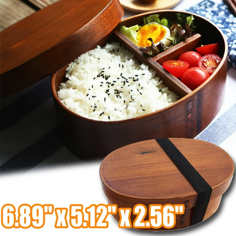 Portable Black Japanese Bento Lunchbox Stainless steel Thermal