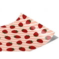 thumbnail image 2 of Rwraps Strawberry Camarosa Craving Gloss Vinyl Film Wrap 59in x 20ft Vinyl Vehicle Car Film Sheet, 2 of 9