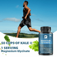 thumbnail image 2 of (2 PACK)Magnesium Glycinate 350 mg, Dietary Supplement for Muscle, Heart, Nerve and Bone Support, 120 Capsules, 2 of 5