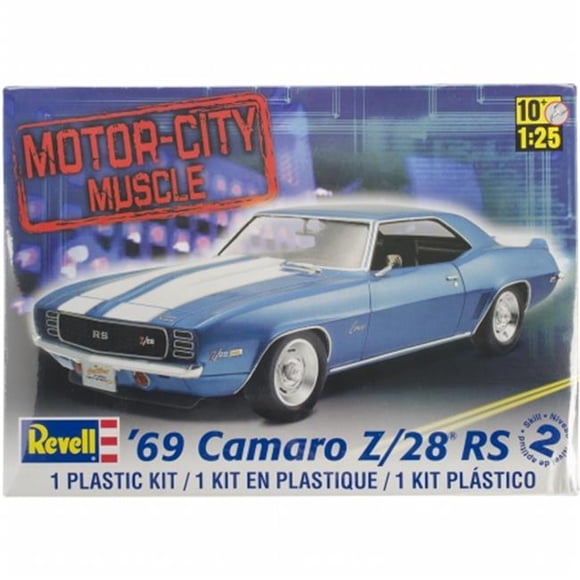 Plastic Model Kit-'69 Camaro Z/28 1/25