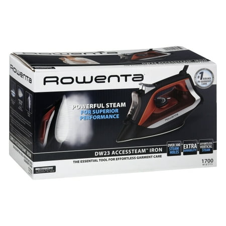 Rowenta Accessteam DW2360 1700 Watt Performance Anti Drip Clothes Steam Iron