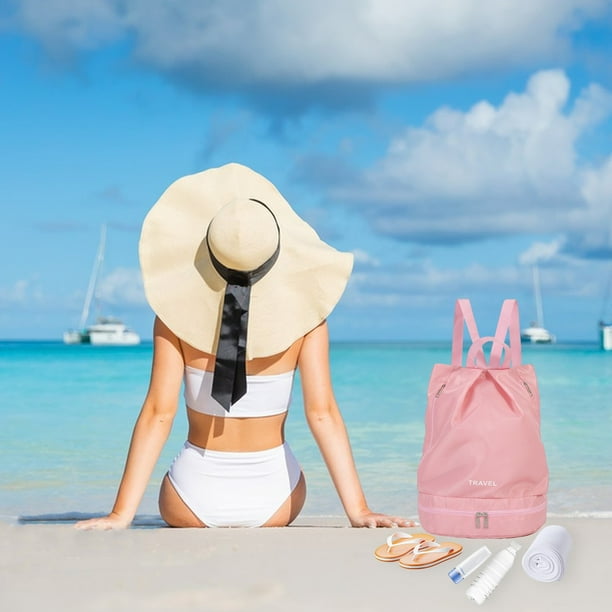 Mochila Deportiva Mochila Tela Playa Mochila De Tela Mujer Mochila