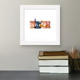 thumbnail image 5 of Gallery Pops Disney Lilo & Stich (2025) - Vintage Hawaiian Stitch Text Wall Art, White Framed Version, 12" x 12", 5 of 5