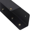 thumbnail image 2 of M Buder Organizador de Gabinetes Extraíble de Acero al Carbono Cajón Deslizante Estante de Almacenamiento Despensa Bajo Fregadero para Cocina Baño Color Negro Talla CH (36 cm / 14.1 inches), 2 of 9