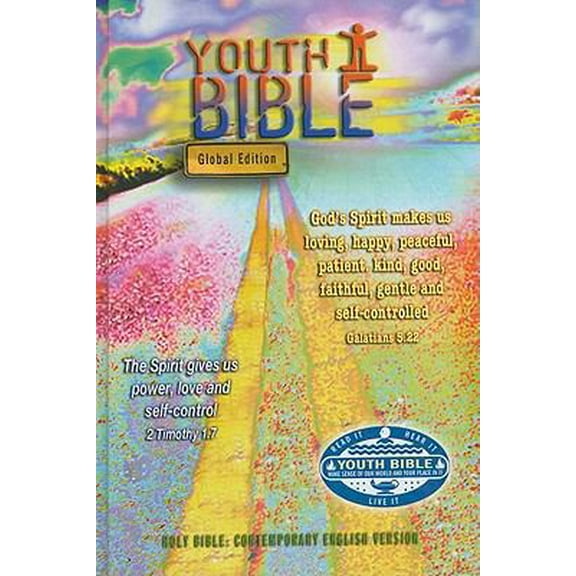 Pre-Owned Youth Bible: Contemporary English Version, Youth Bible Global Edition With Road Cover (Hardcover) 0564098353 9780564098354
