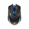 thumbnail image 4 of y mouse ergonómico y silencioso de 104 teclas + alfombrilla de mouse para Windows, computadora portátil, PC, Azul negro CUTICAT Conjunto de teclado de ratón inalámbrico, 4 of 8