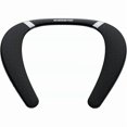 thumbnail image 1 of wonima11 Boomerang Neckband Bluetooth Speaker, Wireless Wearable Speaker, Portable Speaker and 12H Playtime, IPX7 Waterproof, Neck Speaker True 3D Stereo Sound, for Home Sport Outdoor, Black, 1 of 1