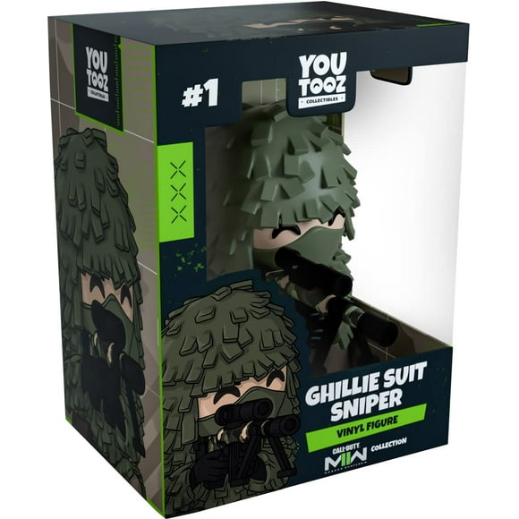 Figura de vinilo Youtooz Ghillie Suit Sniper 4.2 Call of Duty