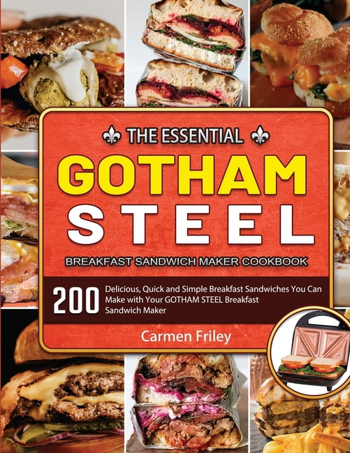 gotham steel waffle maker