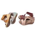 thumbnail image 6 of Antelope Women's Davi Leather Wedge Sandals, 6 of 6