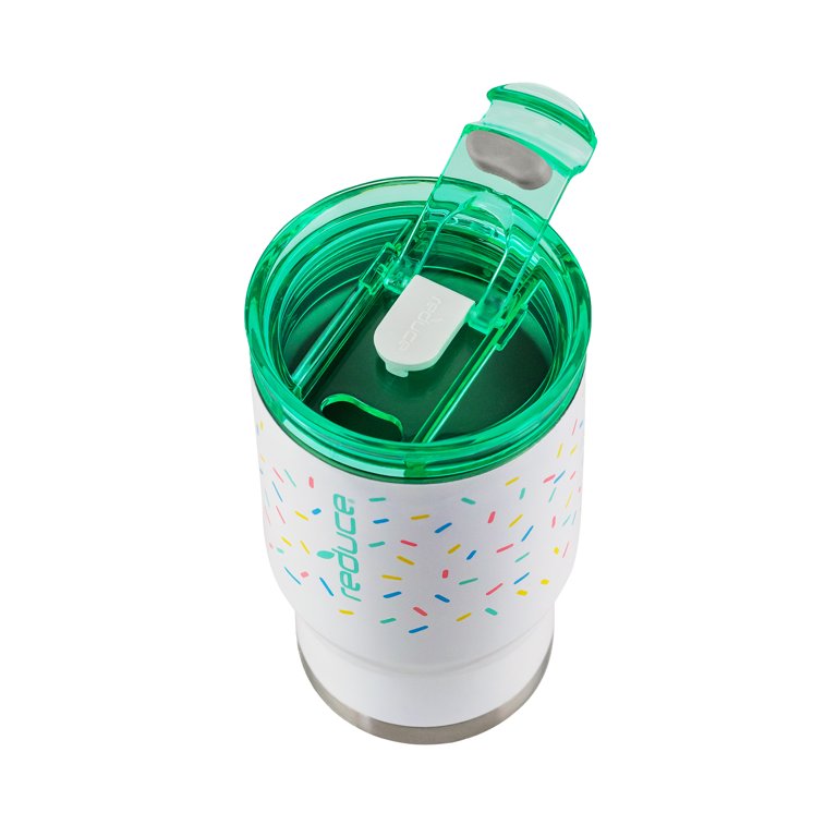 Reduce Coldee 14oz Stainless Steel Kids Tumbler with 3-in-1 Straw