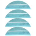 thumbnail image 3 of 4Pcs Mop Cloths for Cecotec Conga Ultra 2290 Robotic Vacuum Parts, 3 of 5