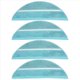 thumbnail image 3 of 4Pcs Mop Cloths for Cecotec Conga Ultra 2290 Robotic Vacuum Parts, 3 of 5