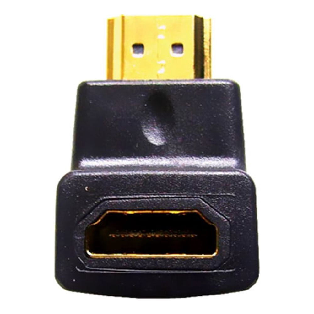 Comprehensive HDMI Female to Right Angle Male - Downward Position