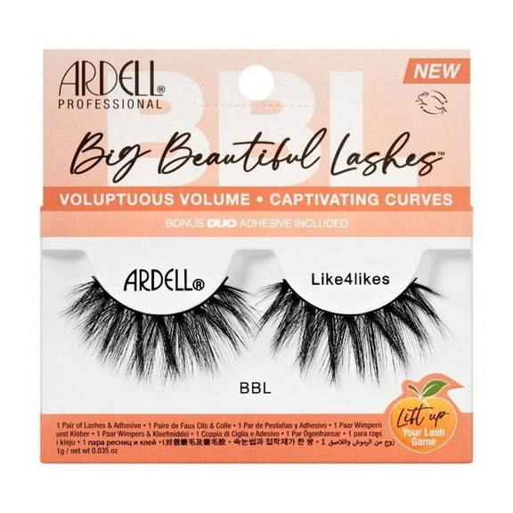 Ardell Big Beautiful Lashes Like4Likes, 20MM
