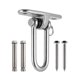 thumbnail image 3 of Colgador de columpio fácil de instalar con tornillos Soporte resistente Gancho de columpio para Estilo C, 3 of 9