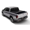 thumbnail image 2 of Fits 2019-2023 Ford Ranger Truxedo Tonneau Cover 531101 Lo Pro QT; Soft Roll-Up Hook And Loop; Lockable Using Tailgate Handle Lock; Black; Vinyl, 2 of 5