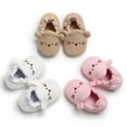 thumbnail image 4 of PEACNNG First Walkers Snow Boots Newborn Baby Shoes Cotton Warm Soft Sole Plush Autumn Winter Boots, 4 of 5